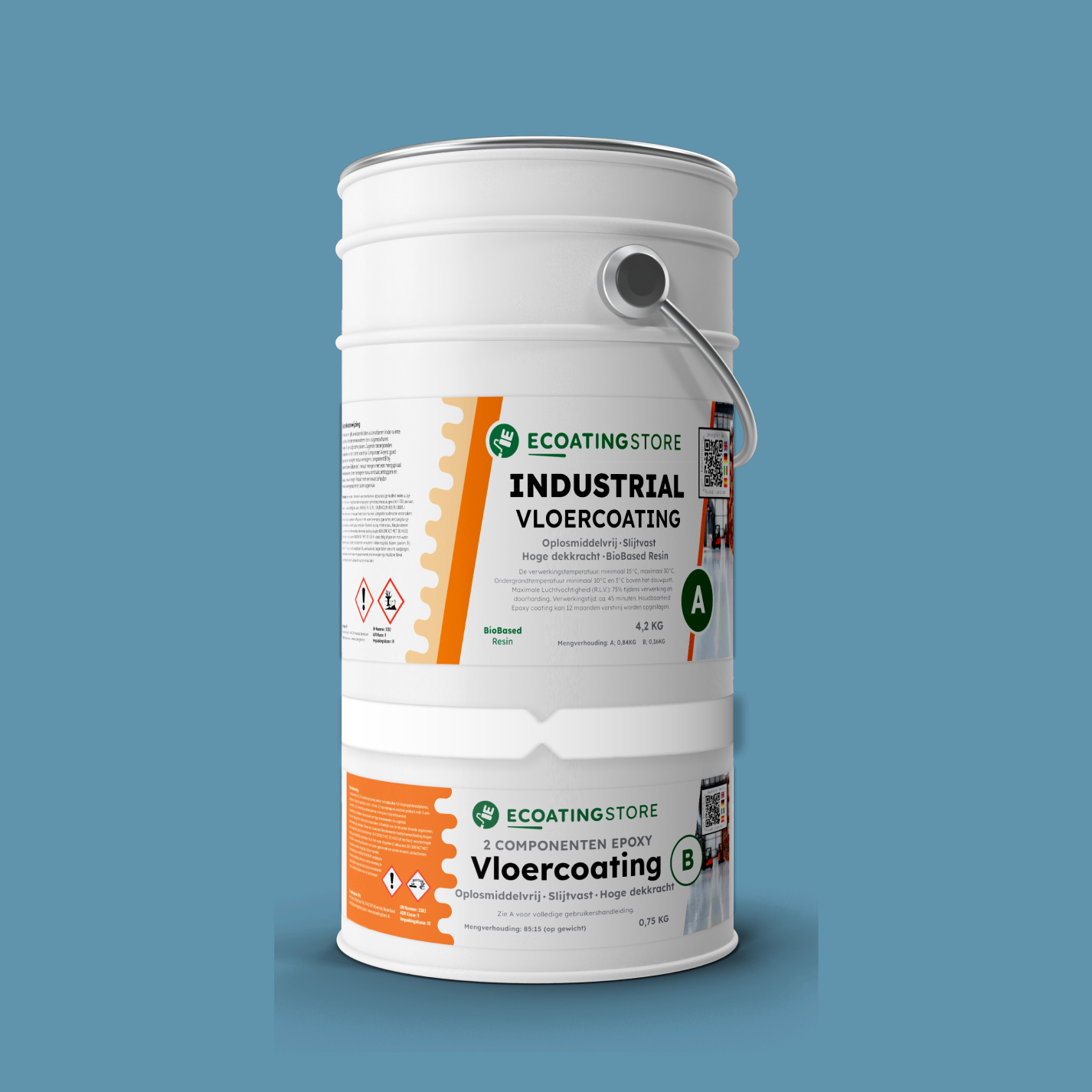 Industrial Vloercoating - RAL 5024