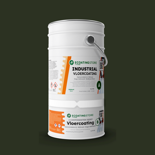 Industrial Vloercoating - RAL 6007
