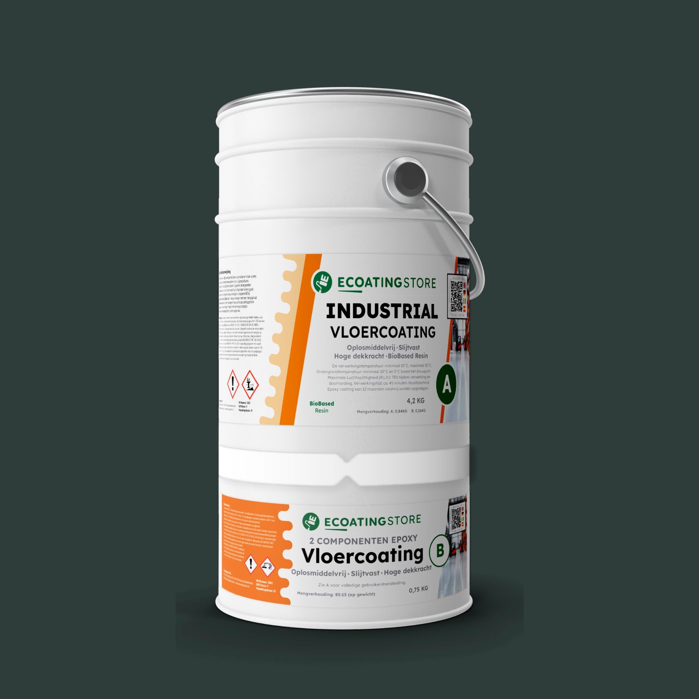 Industrial Vloercoating - RAL 6012