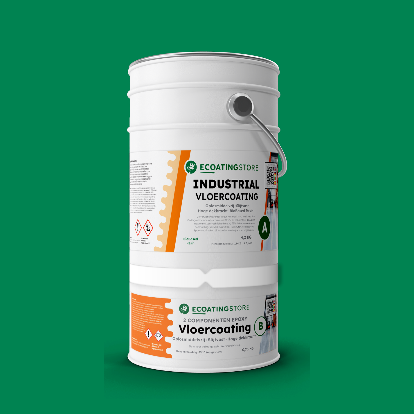 Industrial Vloercoating - RAL 6024