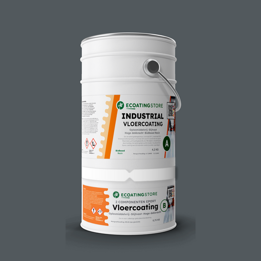 Industrial Vloercoating - RAL 7011