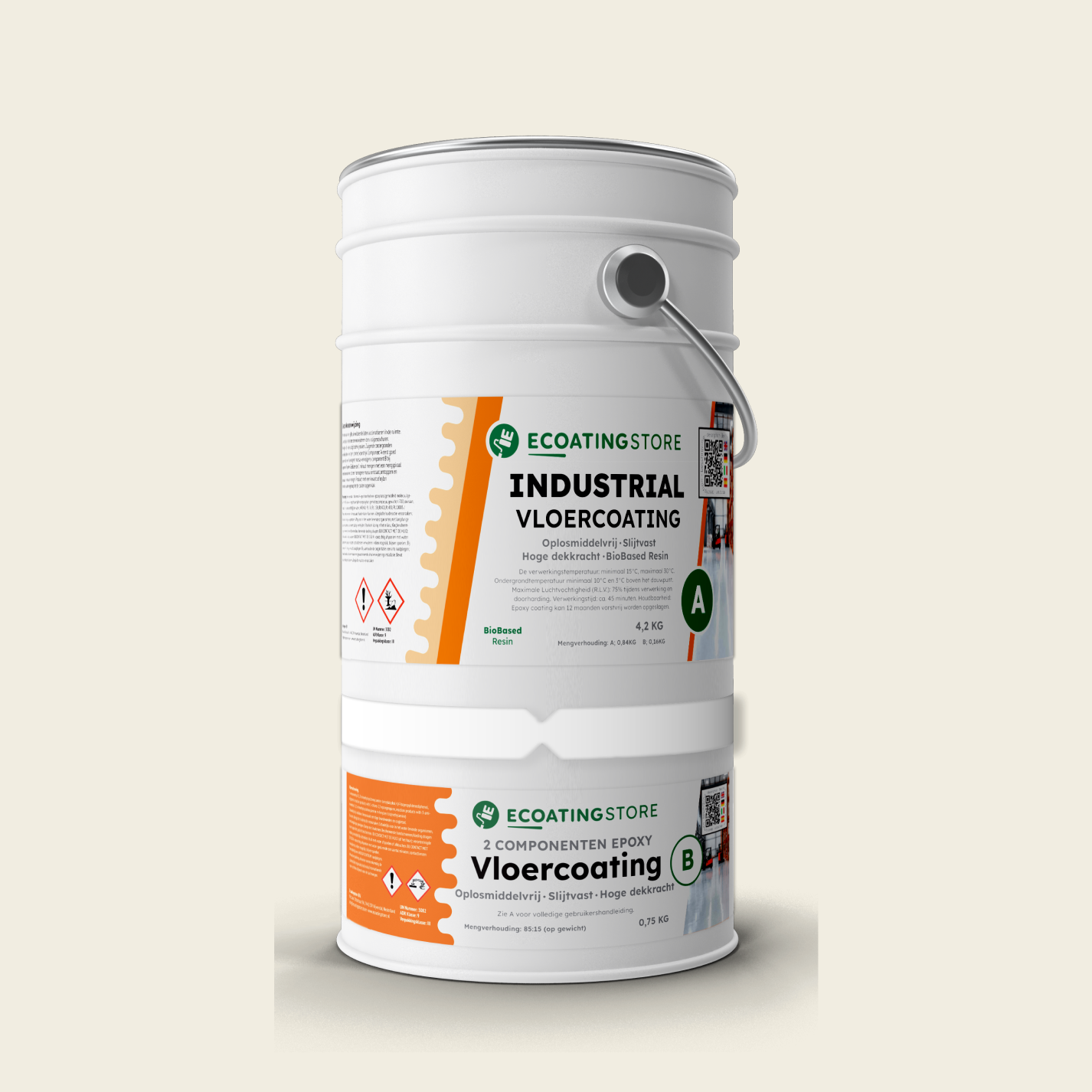 Industrial Vloercoating - RAL 9010