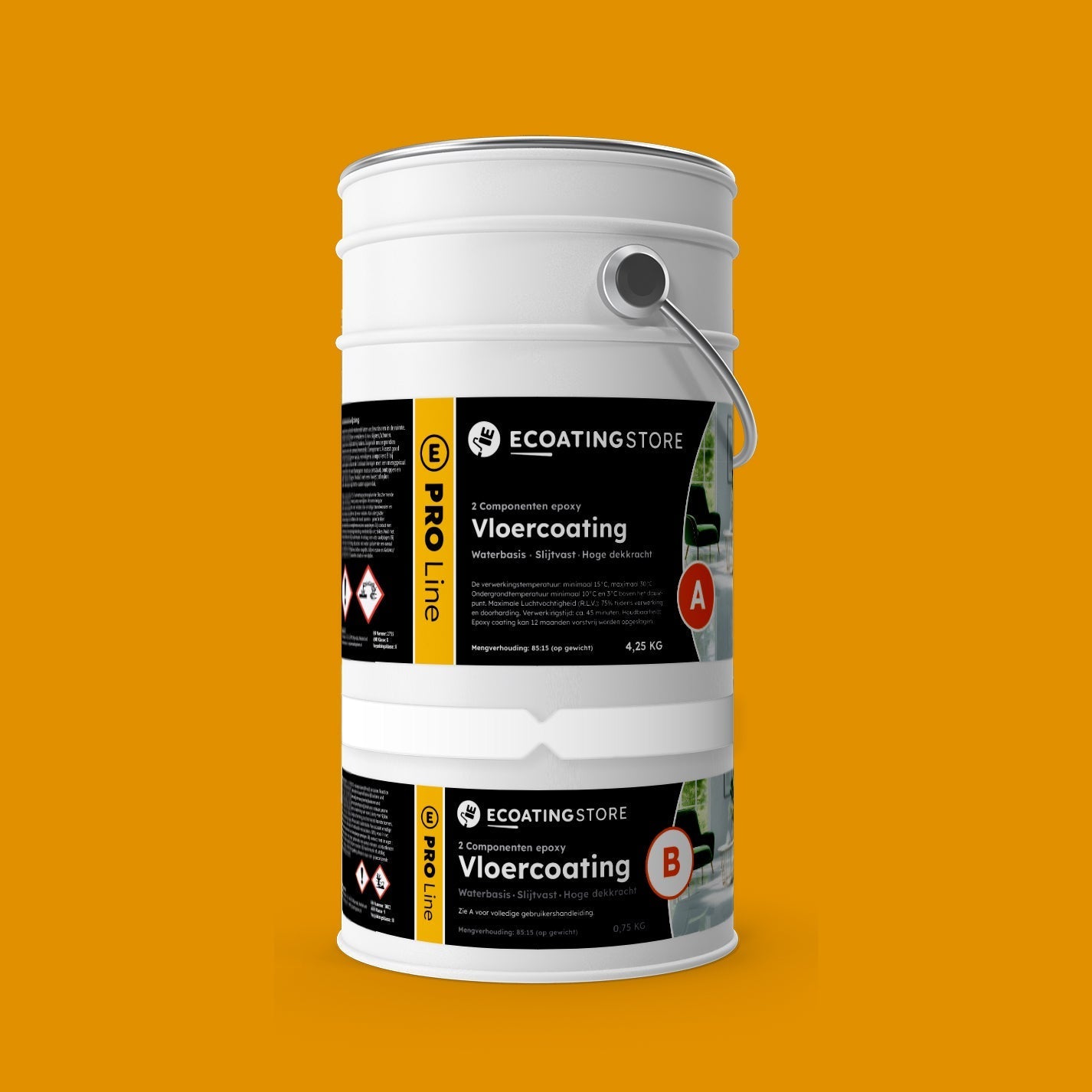Vloercoating - RAL 1006
