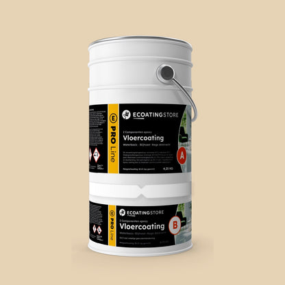 Vloercoating - RAL 1015