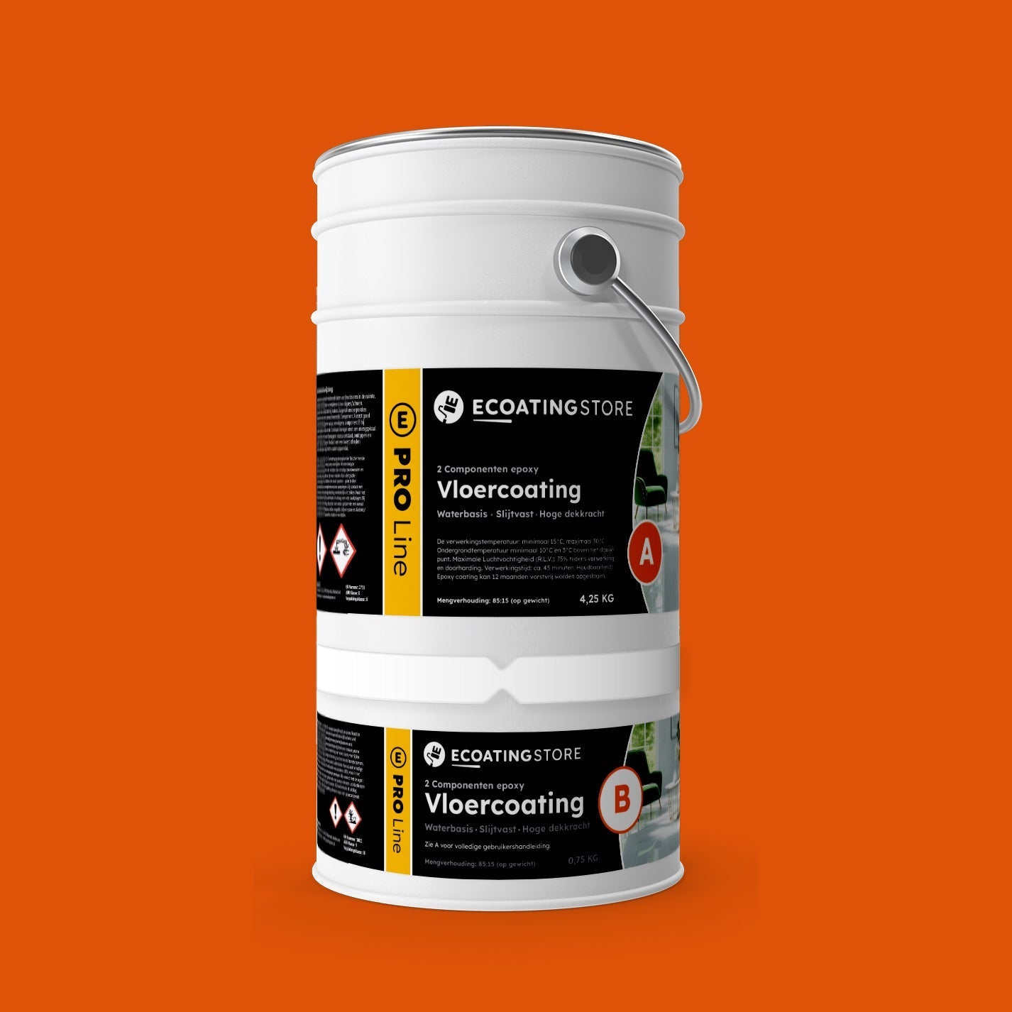 Vloercoating - RAL 2009