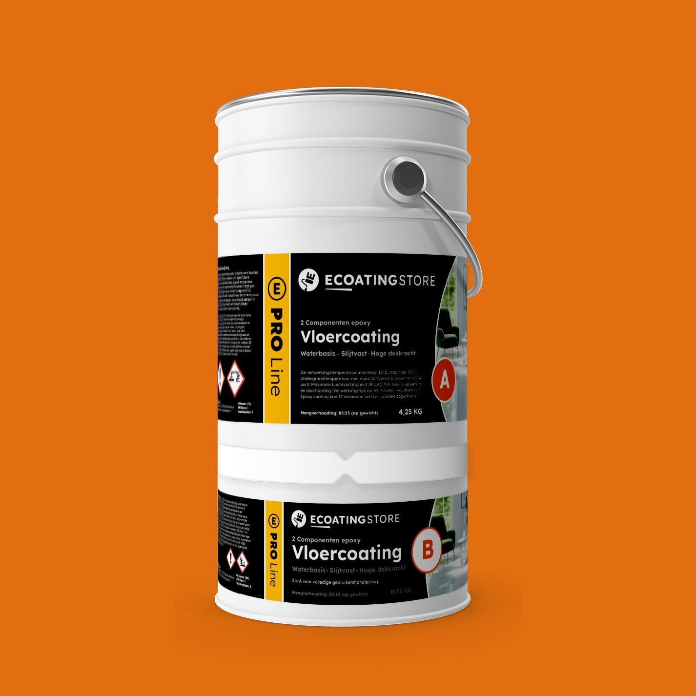 Vloercoating - RAL 2011