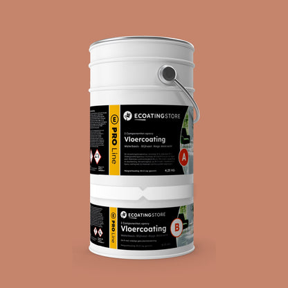 Garage vloercoating - RAL 3012