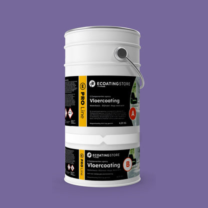 Garage vloercoating - RAL 4005