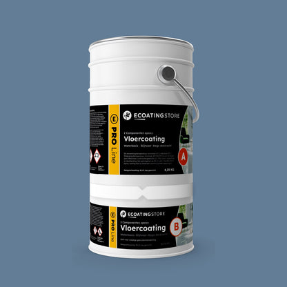 Garage vloercoating - RAL 5014