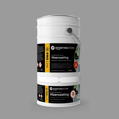 Vloercoating - RAL 7004