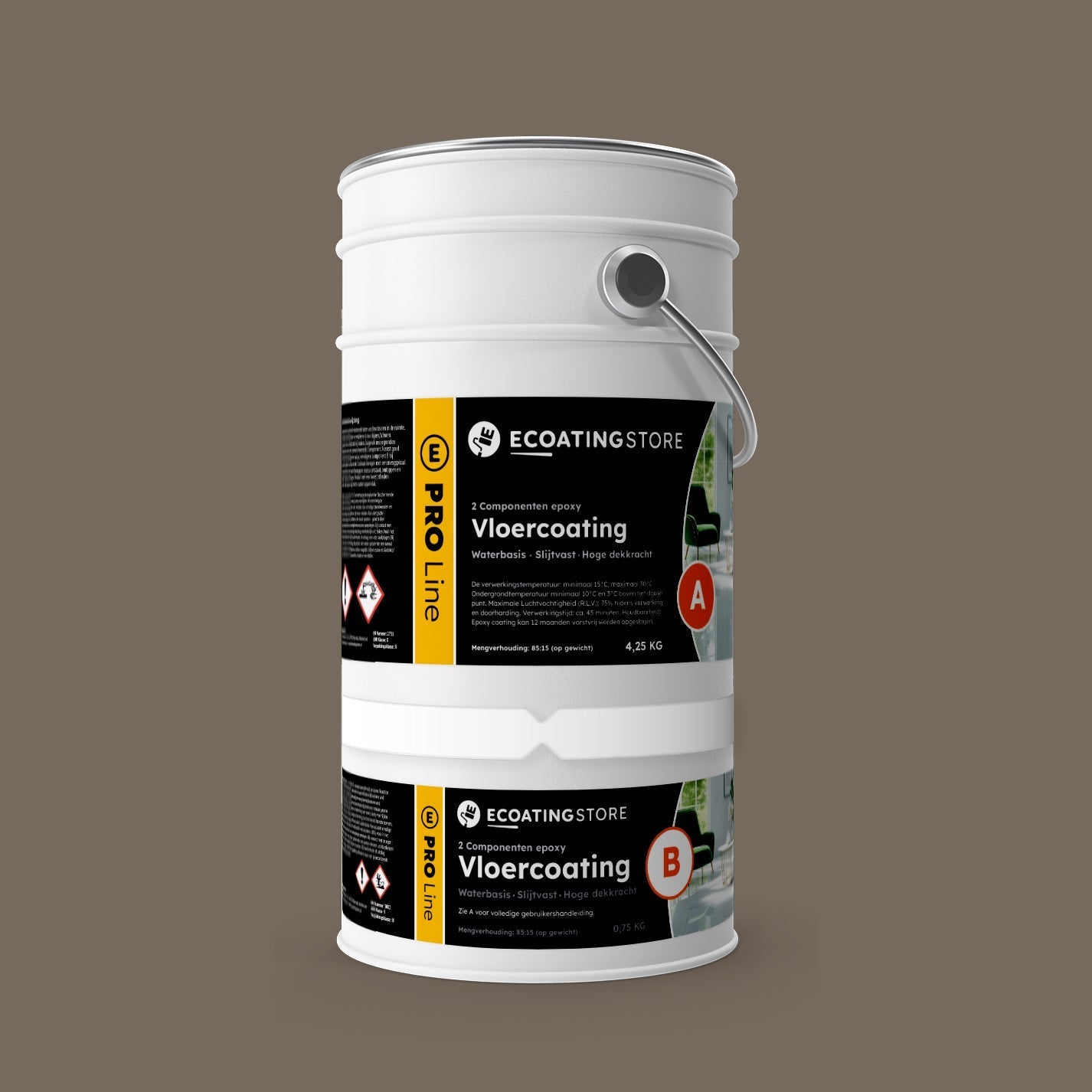 Vloercoating - RAL 7006