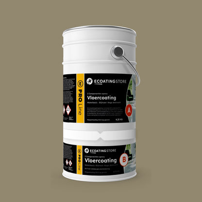 Vloercoating - RAL 7034