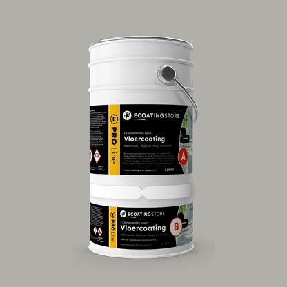 Garage vloercoating - RAL 7038