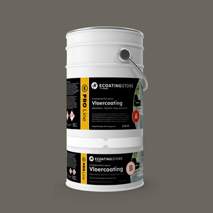 Vloercoating - RAL 7039