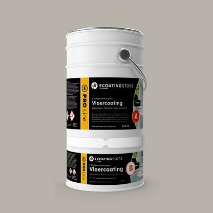 Vloercoating - RAL 7044