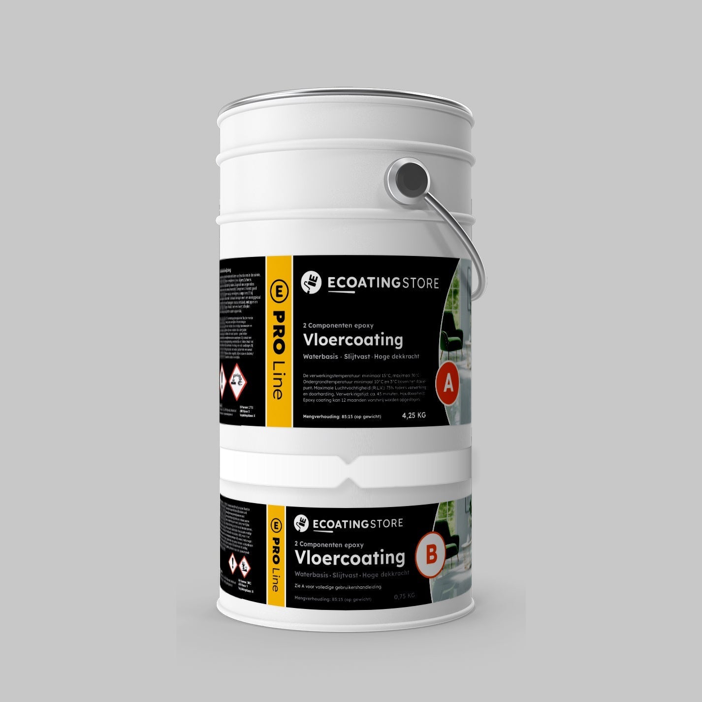 Vloercoating - RAL 7047