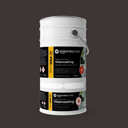 Vloercoating - RAL 8019