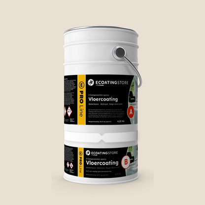 Vloercoating - RAL 9001