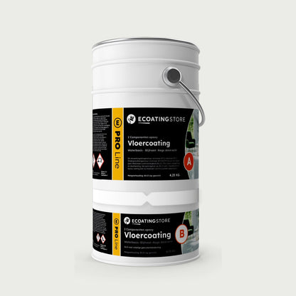 Garage vloercoating - RAL 9003