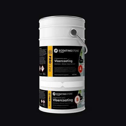 Garage vloercoating - RAL 9005