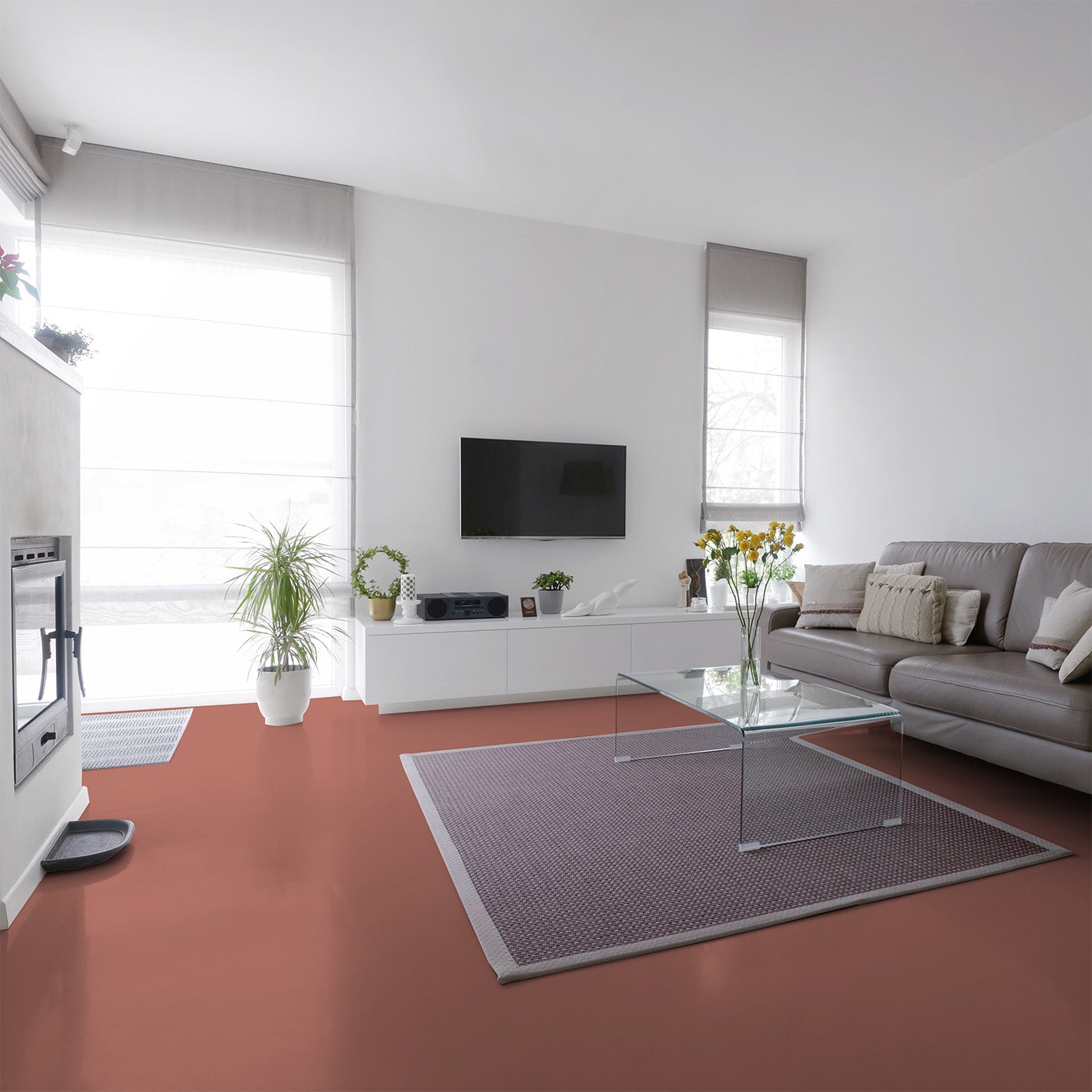 Vloercoating - Bundel - 250m²
