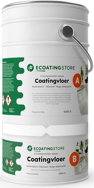 Blik epoxy vloercoating