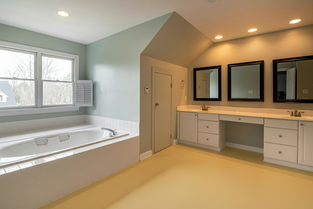 Vloercoating - RAL 1023