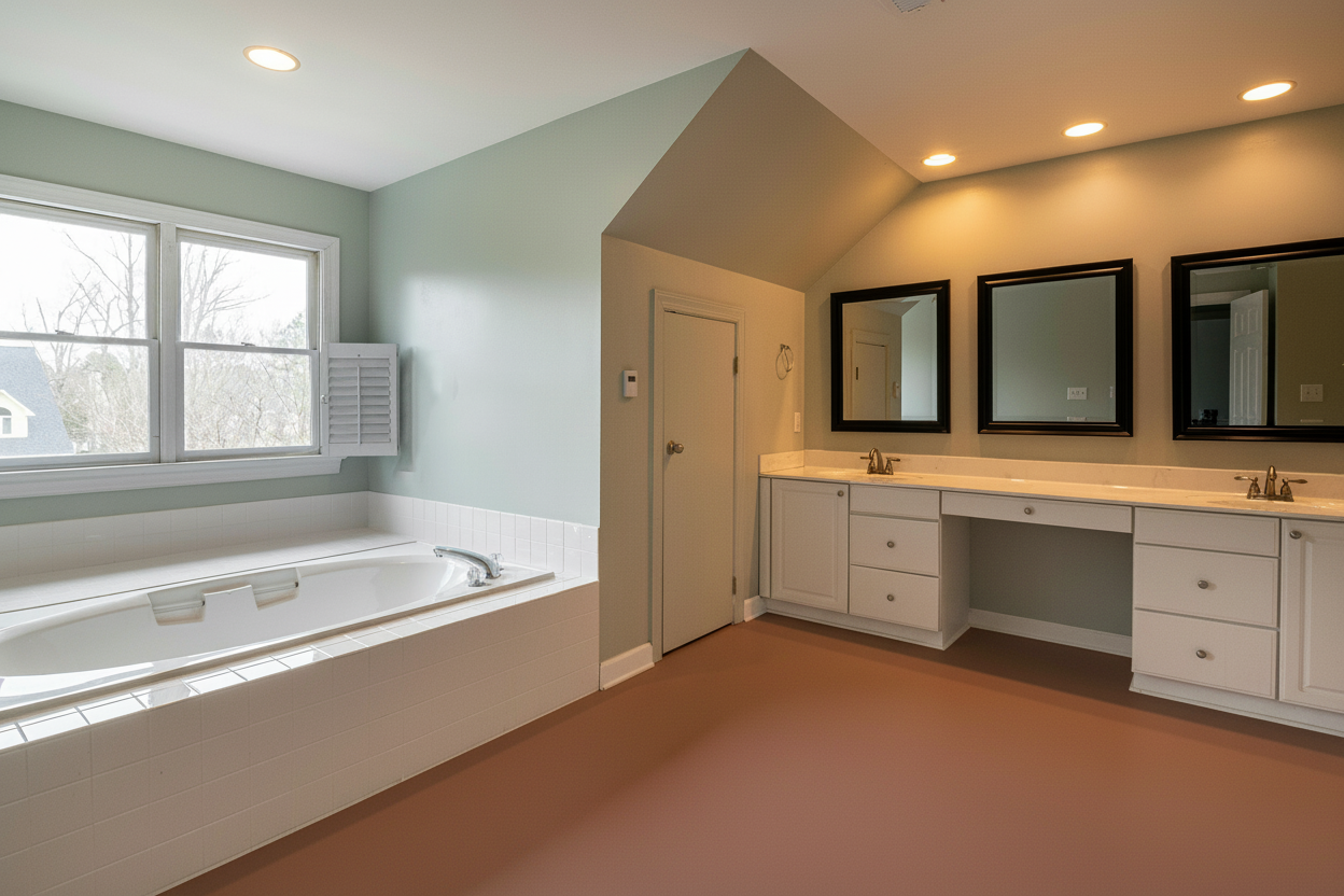 Vloercoating - RAL 3012