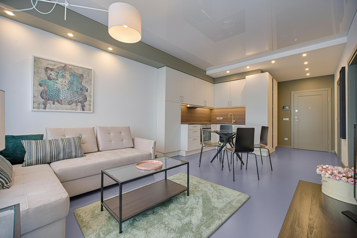 Vloercoating - RAL 4005