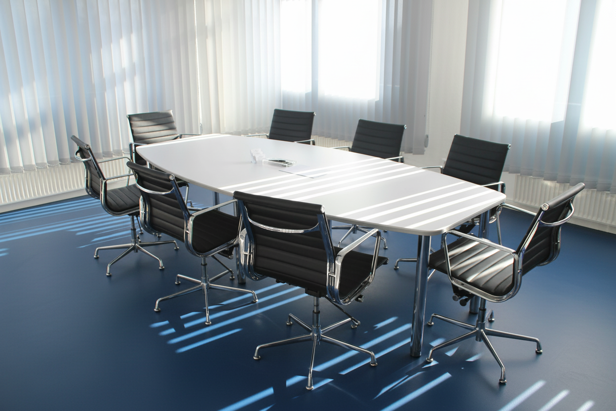 Garage vloercoating - RAL 5010