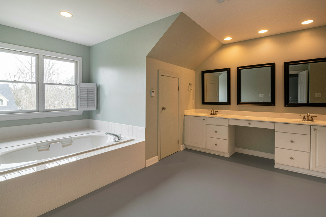 Vloercoating - RAL 7011