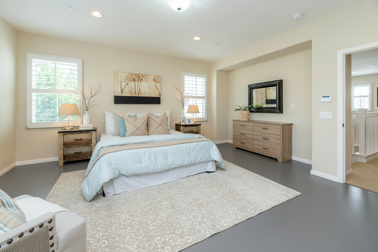 Vloercoating - RAL 7011