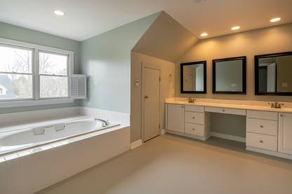 Garage vloercoating - RAL 7034