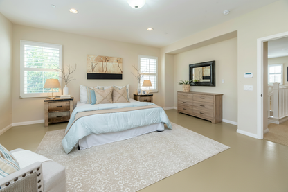 Garage vloercoating - RAL 7034