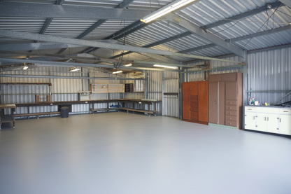 Vloercoating - RAL 7035