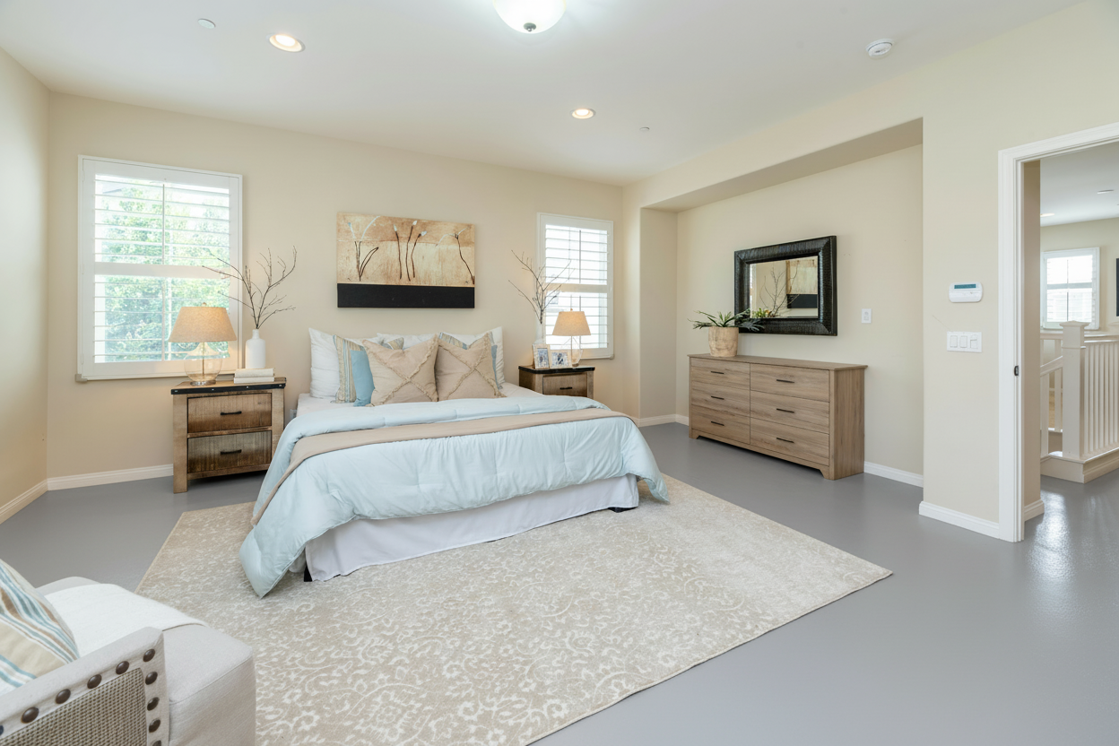 Vloercoating - RAL 7035