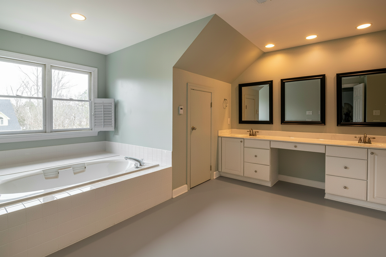 Vloercoating - RAL 7036