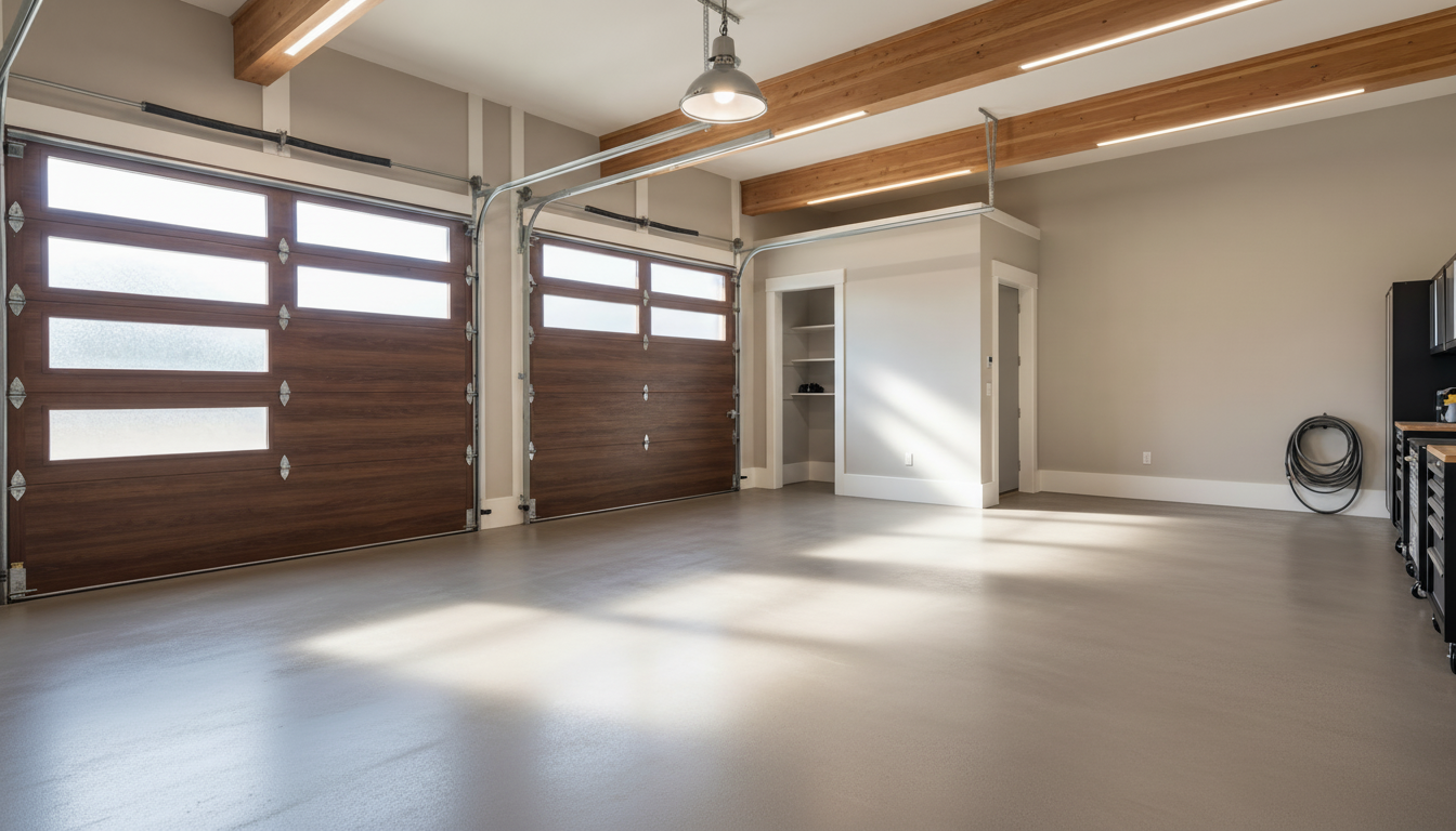 Garage vloercoating - RAL 7036