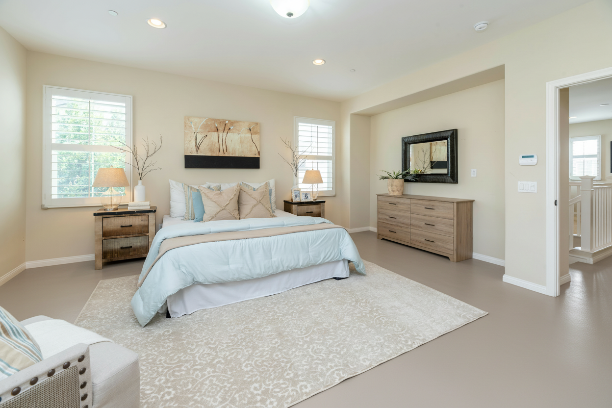 Garage vloercoating - RAL 7038