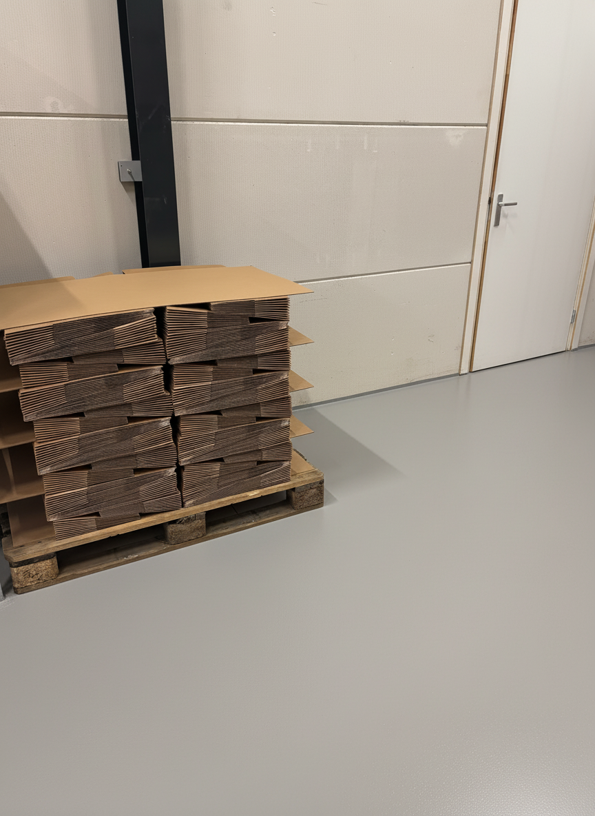 Vloercoating - RAL 7044