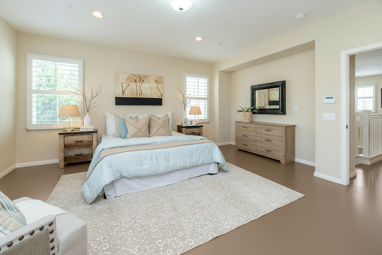 Vloercoating - RAL 8019