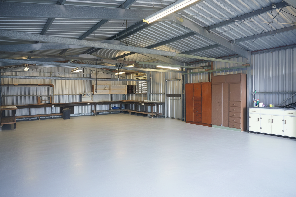 Vloercoating - RAL 9002