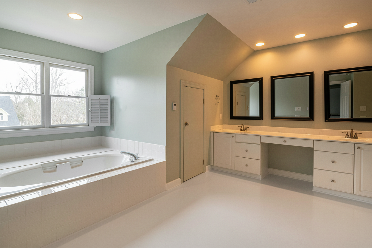 Vloercoating - RAL 9003