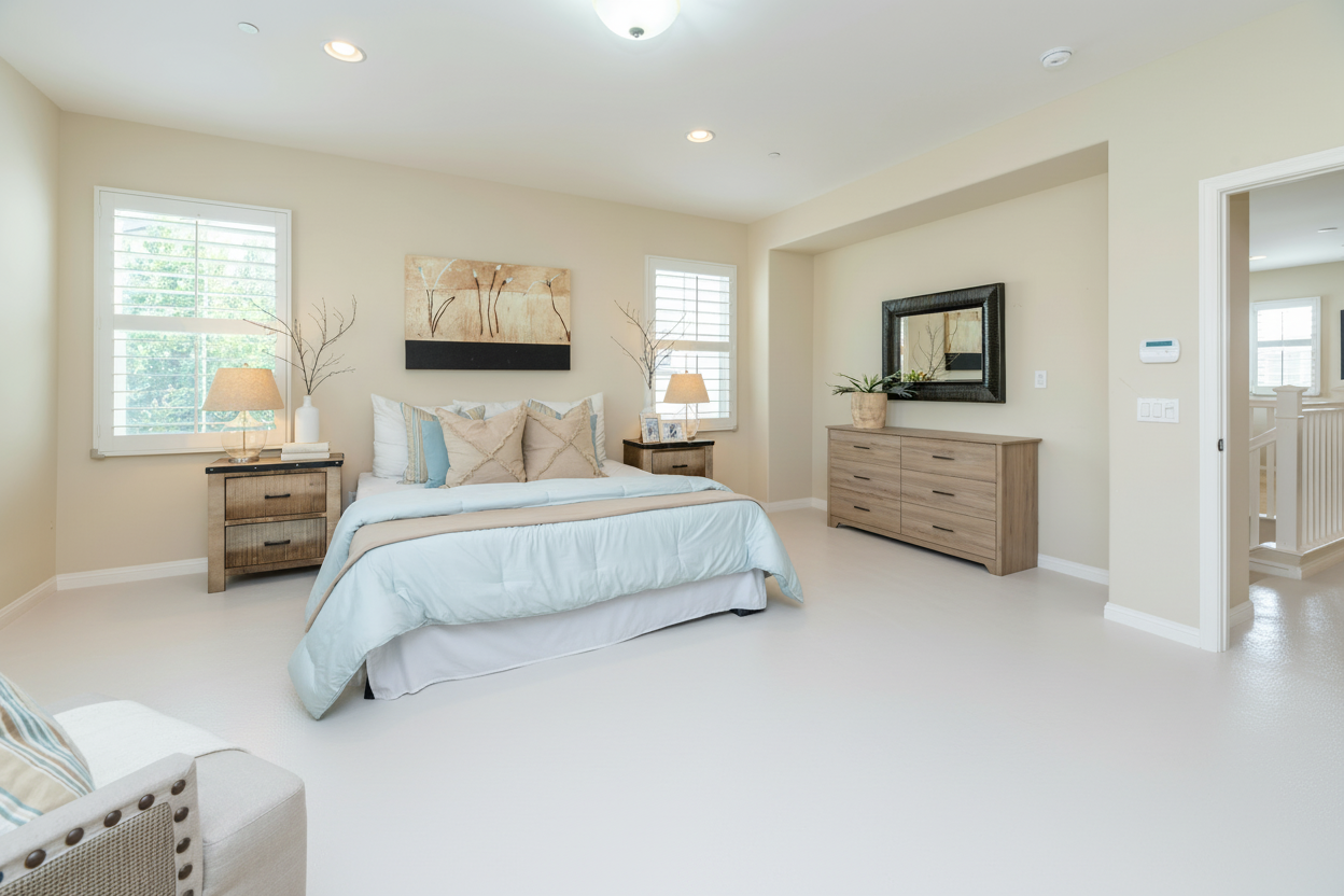 Vloercoating - RAL 9003