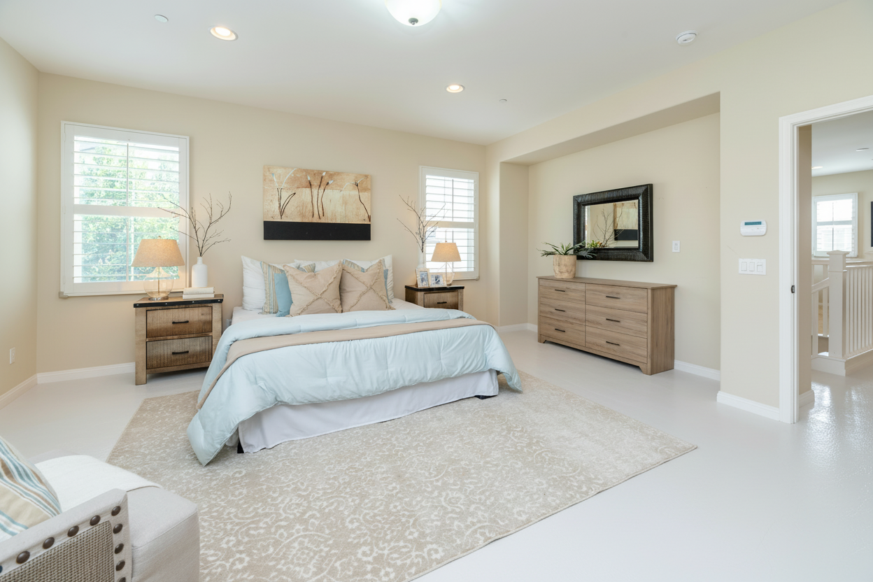 Garage vloercoating - RAL 9016