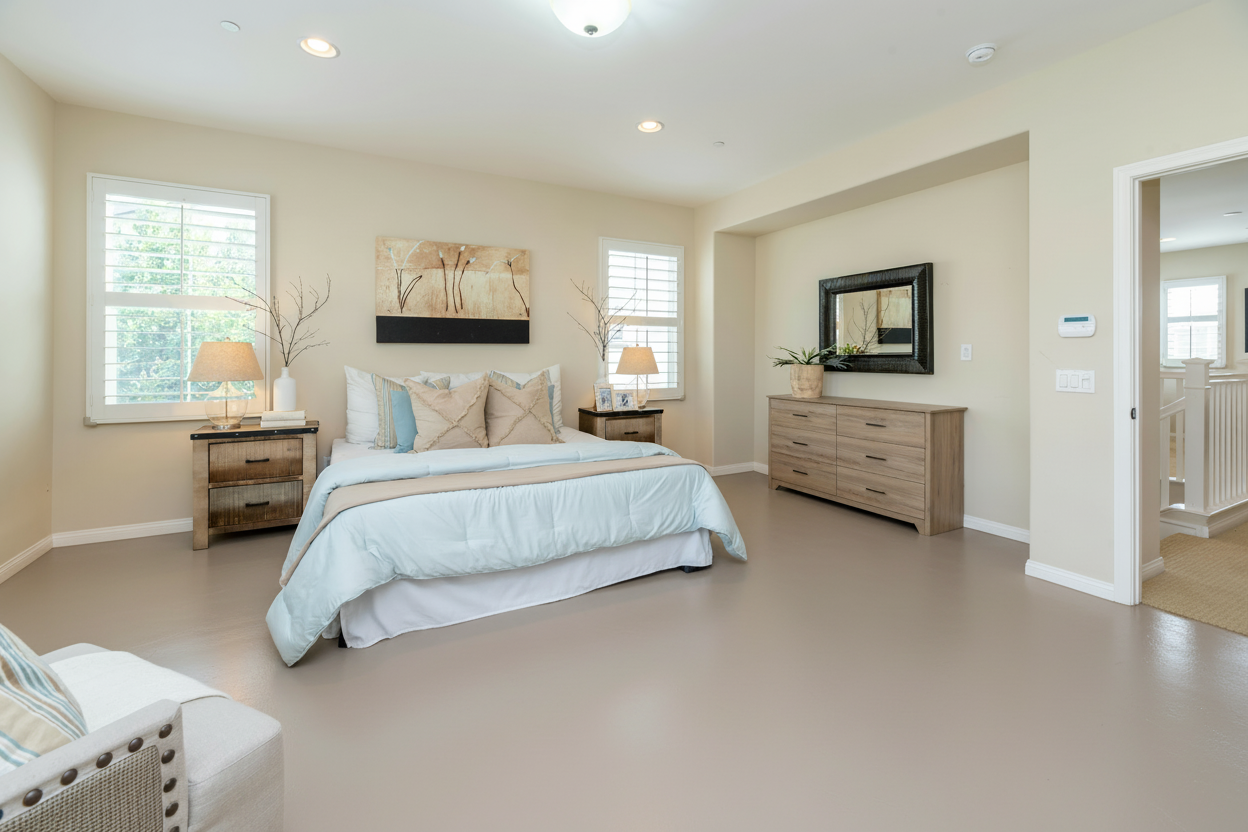 Garage vloercoating - RAL 1019