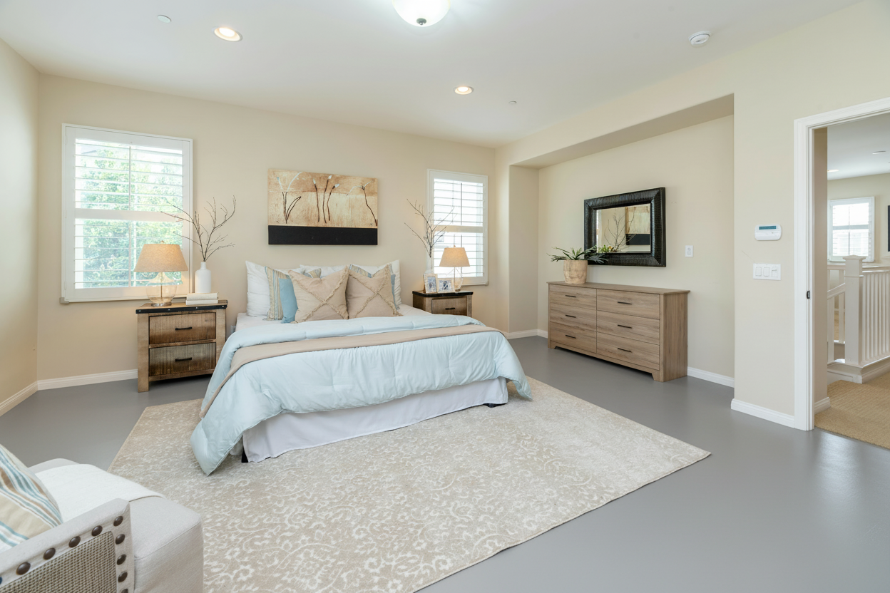 Vloercoating - RAL 7004