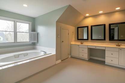 Garage vloercoating - RAL 7032