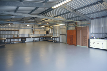 Vloercoating - RAL 7043