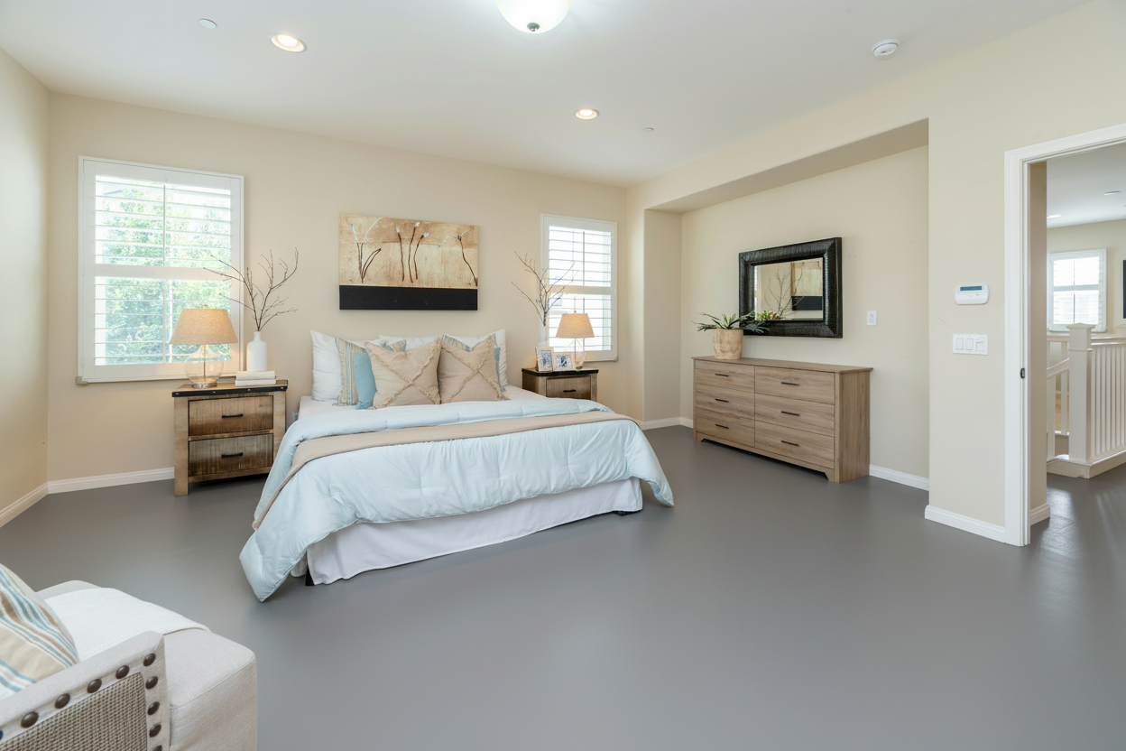 Vloercoating - RAL 7043